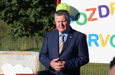 SPREJEM PRVOŠOLČKOV BEGUNJE 04 FOTO LJUBO VUKELIČ